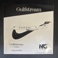 NG Models 1:200 Nike Gulfstream G550 N1972N 75005 Diecast Scale Airplane Model