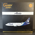 GeminiJets 1:200 Alaska Air Cargo Boeing 737-700F Flaps Down N627AS G2ASA1019F