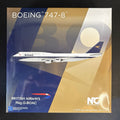 NG Models 1:400 British Airways Boeing 747-8 G-BOAC Diecast Scale Model 78002