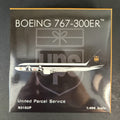 Phoenix Model 1:400 UPS Boeing 767-300F N315UP Panda PH404209 Scale Diecast