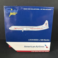 GeminiJets 1:400 American Airlines L-188A Electra N6118A GJAAL1718 Scale Model