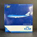 GeminiJets 1:400 KLM Boeing 747-400 PH-BFW GJKLM1592 Diecast Model Airplane