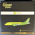 GeminiJets 1:200 S7 Airlines Embraer E-170 VQ-BBO G2SBI702 Diecast Scale Model