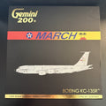 GeminiJets 1:200 USAF Boeing KC-135 57-1459 March ARB G2AFO887 Scale Model Plane