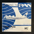 NG Models 1:400 Pan Am Boeing 747SP N533PA Clipper Liberty Bell 07022 Diecast
