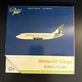 GeminiJets 1:400 Aloha Air Cargo Boeing 737-200 N842AL GJAAH1139 Scale Model