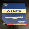 GeminiJets 1:400 Bombardier CRJ-700 Delta Connection N740EV GJDAL728 Scale Model