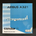 Phoenix Model 1:400 Condor Airbus A321 D-ATCF PH411755 Diecast Scale Airplane