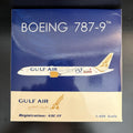 Phoenix Model 1:400 Gulf Air Boeing 787-9 A9C-FF PH404308 70 Years Formula 1