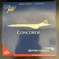 GeminiJets 1:400 1:400 British Airways Concorde G-BOAF GJBAW1667 Diecast Model
