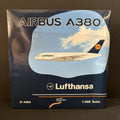 Phoenix Model 1:400 Lufthansa Airbus A380 D-AIMA Danke! 04522 PH4DLH2395 Diecast