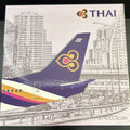 Panda Models 1:400 Thai Airways International Boeing B737-400 HS-TDH Diecast