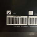 SQ Wings 1:200 Lufthansa Airbus A380 D-AIMH L2350 Airplane Scale Model 100 Years