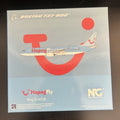 NG Models 1:400 HapagFly Boeing 737-800 D-ATUE 58017 Diecast Scale Model