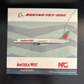 NG Models 1:400 America West Airlines Boeing 757-200 N913AW 53087 Scale Airplane