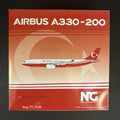 NG Models 1:400 Republic of Turkey Airbus A330-200 TC-TUR 61006 Scale Diecast