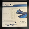 JC Wings 1:400 Malaysia Airlines Airbus A380 9M-MNE JC4MAS0049 Aircraft Model