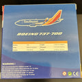 Panda Models 1:400 Southwest Airlines Boeing 737-700 Heart N963WN PMN963WN