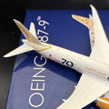 Phoenix Model 1:400 Gulf Air Boeing 787-9 A9C-FF PH404308 70 Years Formula 1