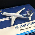 GeminiJets 1:400 Aeromexico Boeing 737-800 EI-DRA GJAMX994 Diecast Model RARE