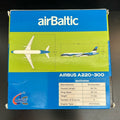 JC Wings 1:400 airBaltic Airbus A220-300 YL-CSJ LH4158 Diecast Airplane Model