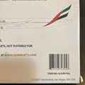 GeminiJets 1:400 Emirates Boeing 777-300ER A6-EMH GJUAE705 Scale Model Airplane