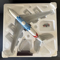 GeminiJets 1:200 Emirates Airbus A380-800 Blue Expo 2020 A6-EOT G2UAE1044 Model