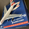GeminiJets 1:400 British Airways Airbus A380 G-XLEA GJBAW1330 Scale Model Plane