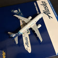 GeminiJets 1:400 Alaska Airlines Airbus A320 N854VA Pride GJASA2042 Scale Model