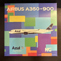 NG Models 1:400 Azul Airbus A350-900 PR-AOW 39043 Airplane Diecast Scale Model