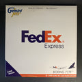 GeminiJets 1:400 Fedex Boeing 777F Federal Express N883FD GJFDX1276 Scale Model