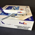 GeminiJets 1:400 FedEx Airbus A310-300F N802FD GJFDX332 Scale Model Airplane