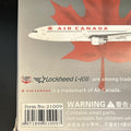 NG Model 1:400 Air Canada Lockheed L-1011-1 TriStar C-FTND 31009 Diecast Model