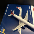 GeminiJets 1:400 British Airways Airbus A321neo G-NEOP GJBAW1836 Scale Model