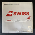 JC Wings 1:400 Swiss Boeing 777-300ER HB-JNB XX4684 JC4SWR684 Scale Model Plane