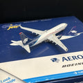 GeminiJets 1:400 Aeromexico Boeing 737-800 EI-DRA GJAMX994 Diecast Model RARE